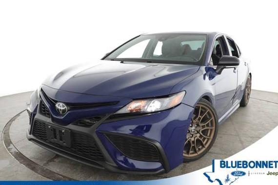 TOYOTA CAMRY 2023 4T1G11AK1PU084698 image