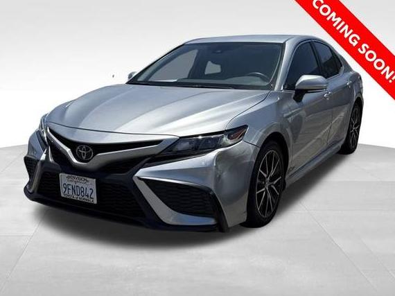 TOYOTA CAMRY 2023 4T1G11AK1PU776928 image