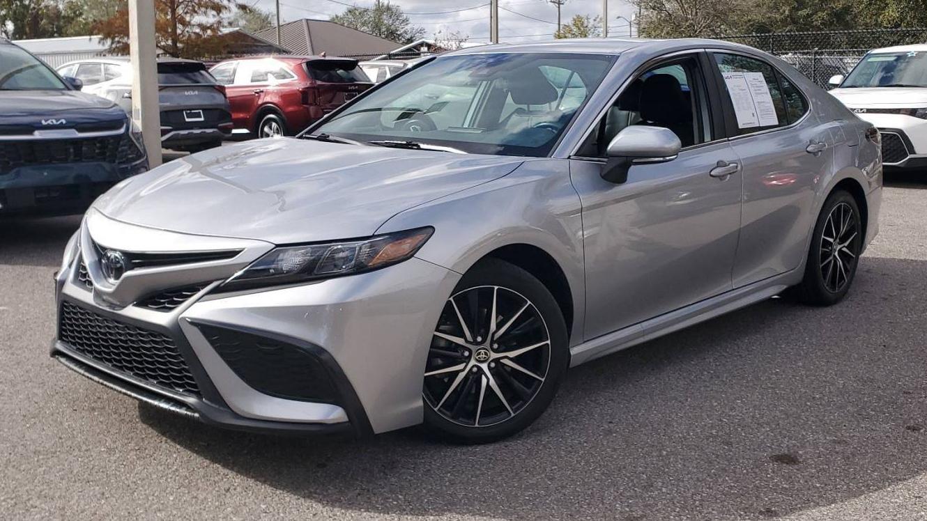 TOYOTA CAMRY 2023 4T1G11AK2PU721663 image