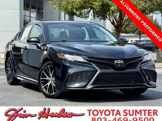 TOYOTA CAMRY 2023 4T1G11AK3PU805703 image