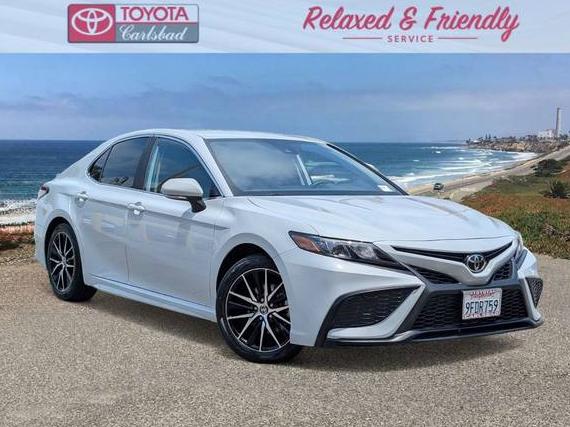 TOYOTA CAMRY 2023 4T1G11AK5PU131134 image