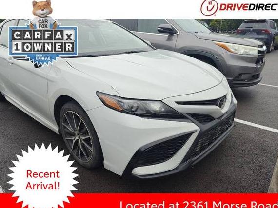TOYOTA CAMRY 2023 4T1G11AK7PU119003 image