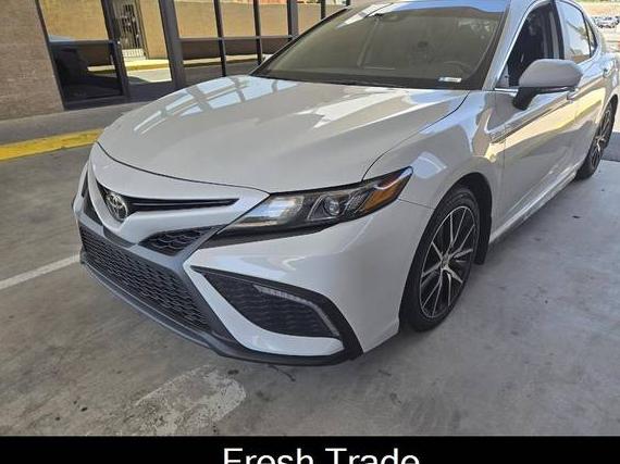 TOYOTA CAMRY 2023 4T1G11AK8PU103036 image