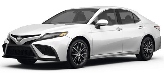 TOYOTA CAMRY 2023 4T1T11AK5PU838510 image