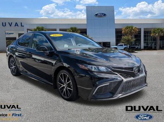 TOYOTA CAMRY 2023 4T1G11AK1PU785368 image