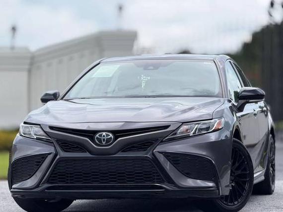 TOYOTA CAMRY 2023 4T1G11AK9PU731400 image