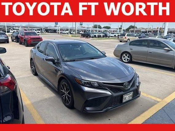 TOYOTA CAMRY 2023 4T1T11AK4PU785850 image