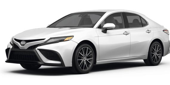 TOYOTA CAMRY 2023 4T1T11AK3PU144298 image
