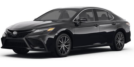 TOYOTA CAMRY 2023 4T1G11AK0PU760087 image