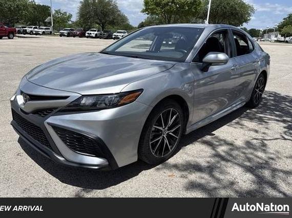 TOYOTA CAMRY 2023 4T1G11AK9PU781634 image