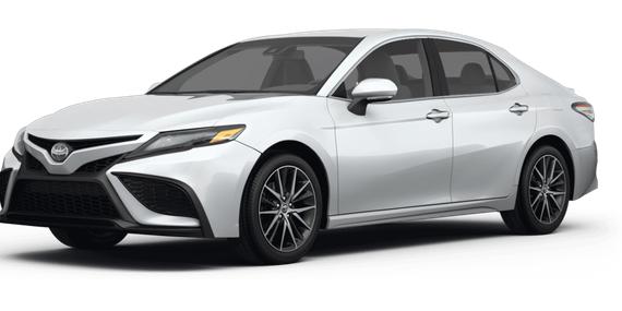 TOYOTA CAMRY 2023 4T1G11AK1PU127498 image