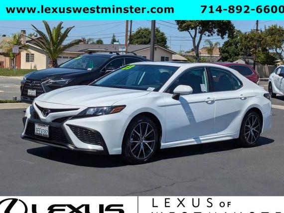TOYOTA CAMRY 2023 4T1T11AK6PU782075 image