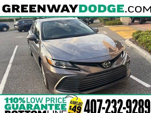 TOYOTA CAMRY 2023 4T1C11AK3PU180850 image