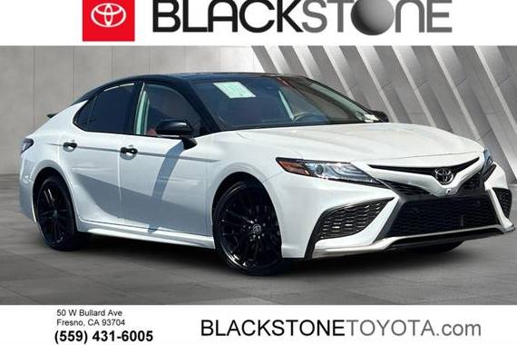 TOYOTA CAMRY 2023 4T1KZ1AK1PU074367 image