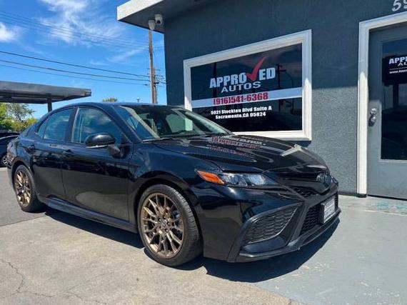 TOYOTA CAMRY 2023 4T1G11AK7PU139395 image