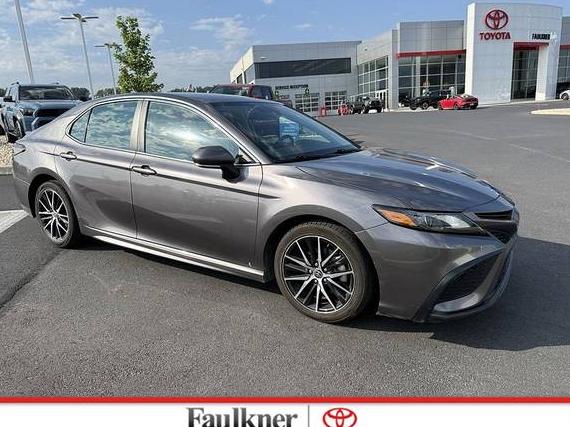 TOYOTA CAMRY 2023 4T1G11AK8PU761424 image