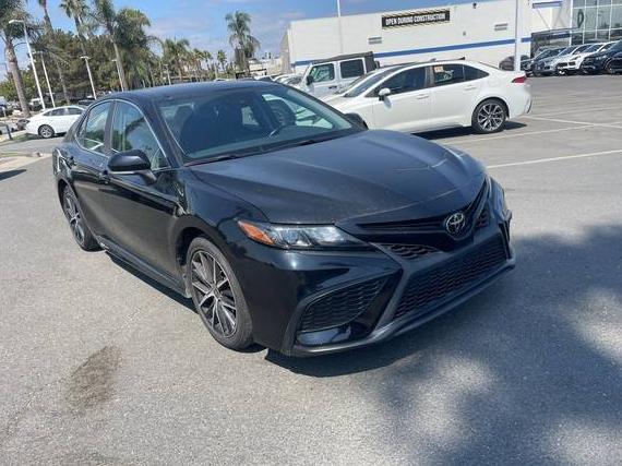 TOYOTA CAMRY 2023 4T1G11AK6PU726798 image
