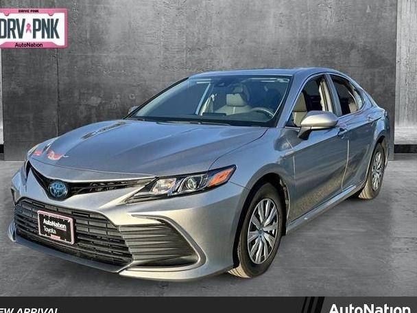 TOYOTA CAMRY 2023 4T1C31AK5PU602451 image