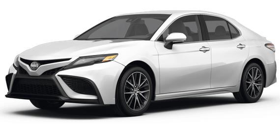 TOYOTA CAMRY 2023 4T1G11AK2PU787338 image