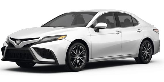 TOYOTA CAMRY 2023 4T1G11AK6PU750406 image