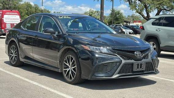 TOYOTA CAMRY 2023 4T1G11AK2PU172837 image