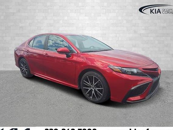 TOYOTA CAMRY 2023 4T1G11AK3PU090163 image
