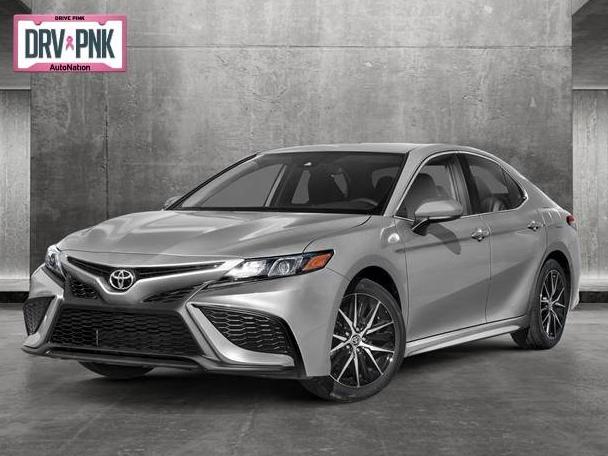 TOYOTA CAMRY 2023 4T1G11AK8PU784783 image