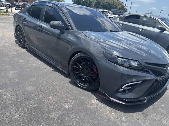 TOYOTA CAMRY 2023 4T1KZ1AK5PU087476 image