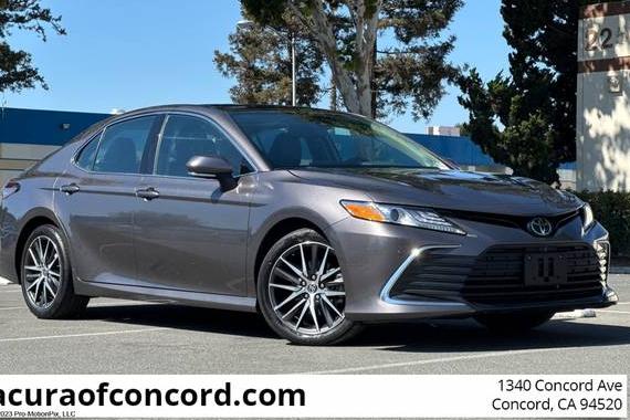 TOYOTA CAMRY 2023 4T1F11AK4PU137857 image TOYOTA CAMRY 2023 4T1F11AK4PU137857 image