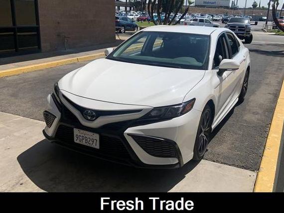 TOYOTA CAMRY 2023 4T1G11AK7PU186782 image