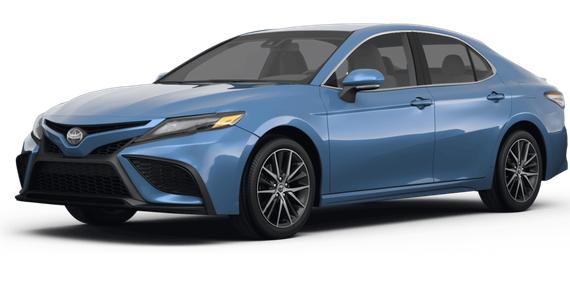 TOYOTA CAMRY 2023 4T1G11AK2PU186706 image