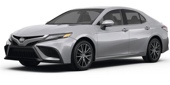 TOYOTA CAMRY 2023 4T1G11AK9PU746785 image