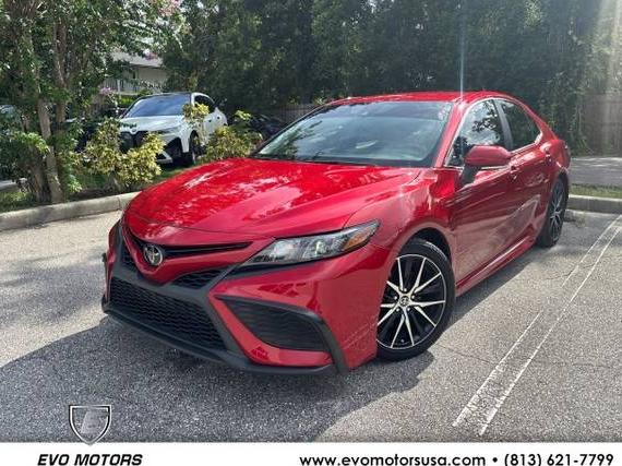 TOYOTA CAMRY 2023 4T1G11AK0PU100597 image