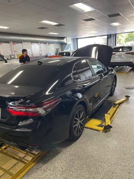 TOYOTA CAMRY 2023 4T1G11AK9PU746009 image