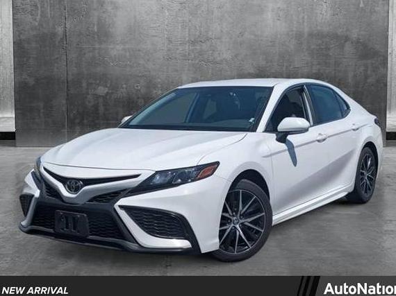 TOYOTA CAMRY 2023 4T1G11AKXPU749386 image