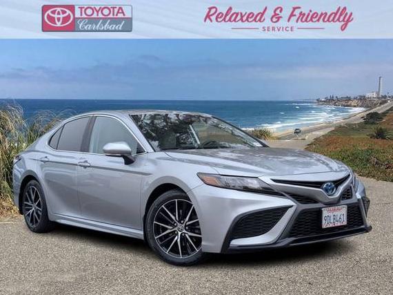 TOYOTA CAMRY 2023 4T1G31AK0PU604982 image