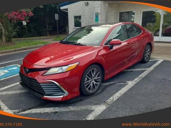 TOYOTA CAMRY 2023 4T1FZ1AK3PU075652 image
