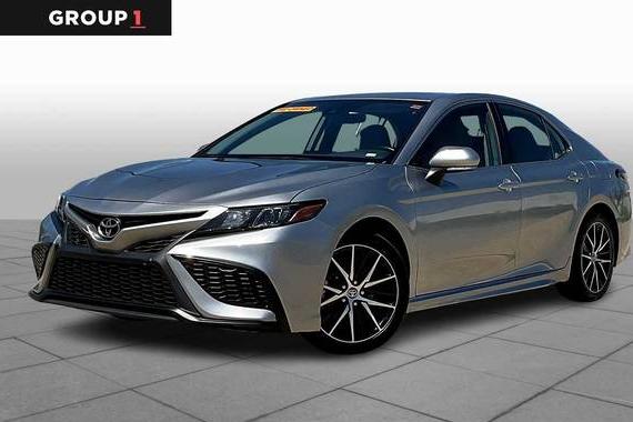 TOYOTA CAMRY 2023 4T1G11AK9PU822442 image