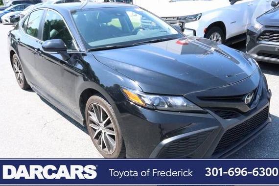 TOYOTA CAMRY 2023 4T1G11AK6PU739387 image