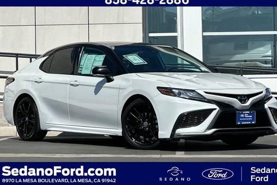 TOYOTA CAMRY 2023 4T1KZ1AK2PU081277 image