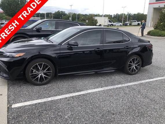 TOYOTA CAMRY 2023 4T1G11AK1PU833418 image