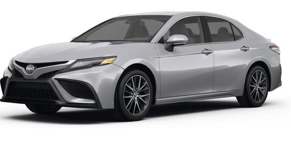 TOYOTA CAMRY 2023 4T1G11AK4PU739453 image