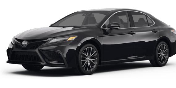 TOYOTA CAMRY 2023 4T1G11AK4PU800364 image