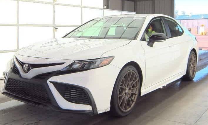 TOYOTA CAMRY 2023 4T1G11AK4PU094805 image