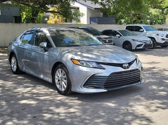 TOYOTA CAMRY 2023 4T1C11AK1PU760534 image