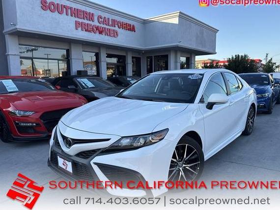 TOYOTA CAMRY 2023 4T1G11AK0PU144809 image