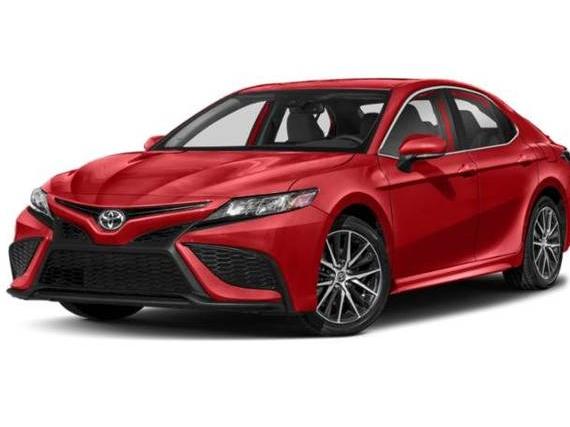 TOYOTA CAMRY 2023 4T1T11AK1PU838942 image