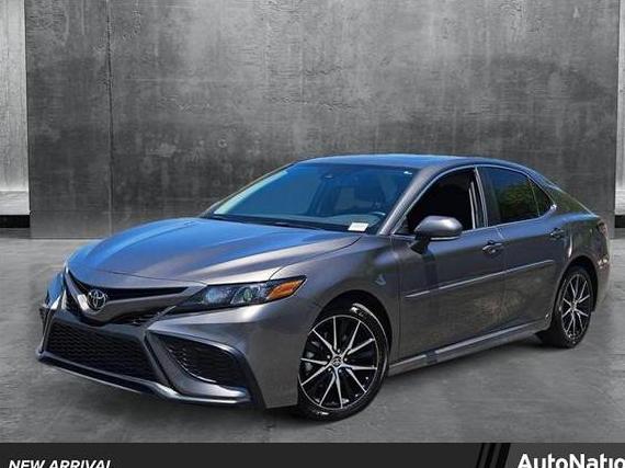TOYOTA CAMRY 2023 4T1T11AK1PU828394 image
