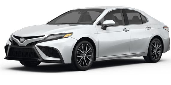 TOYOTA CAMRY 2023 4T1G11AKXPU749324 image