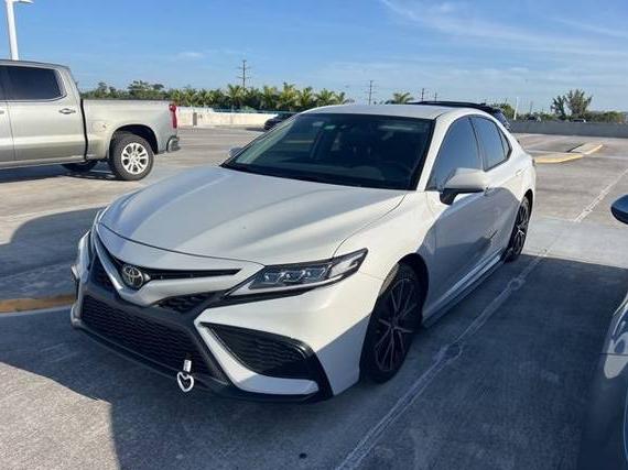 TOYOTA CAMRY 2023 4T1G11AK5PU137595 image